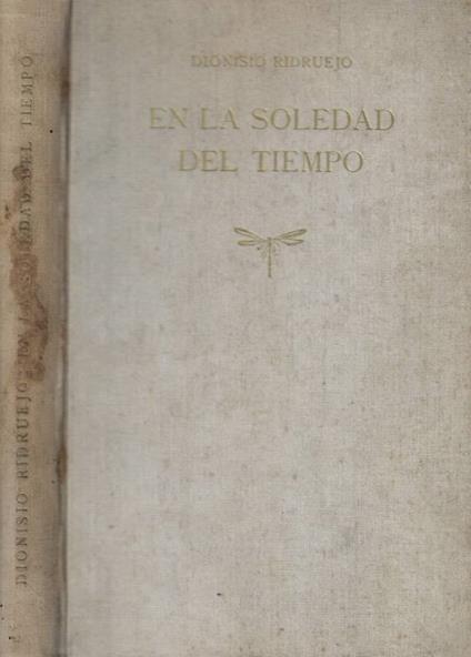 En la soledad del tiempo - copertina