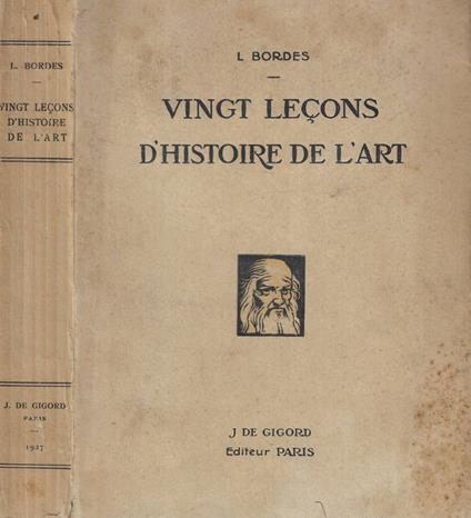 Vingt lecons d'histroire de l'art - copertina