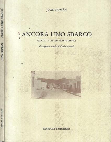 Ancora uno sbarco - copertina