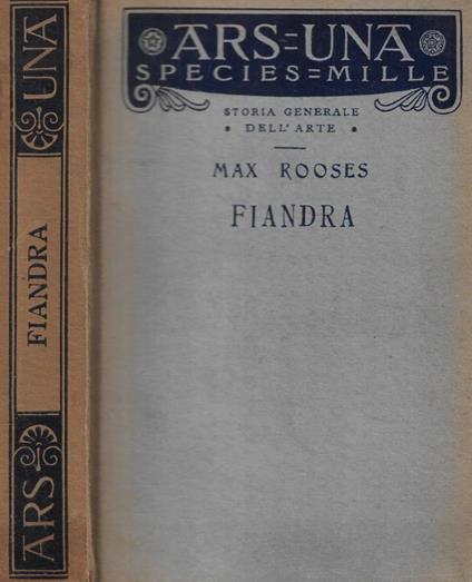 L'arte in Fiandra - copertina