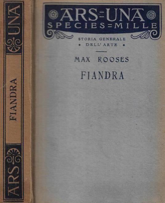 L'arte in Fiandra - copertina