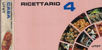 Ricettario - Simonetta Conti - copertina