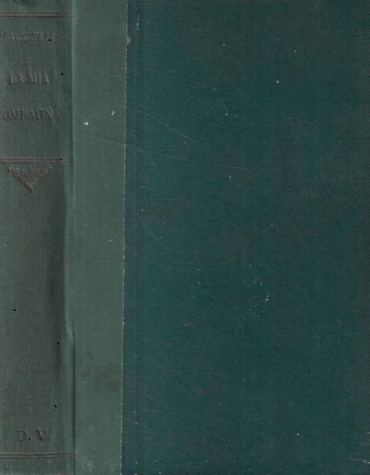 La mia compagna - Alfredo Baccelli - copertina