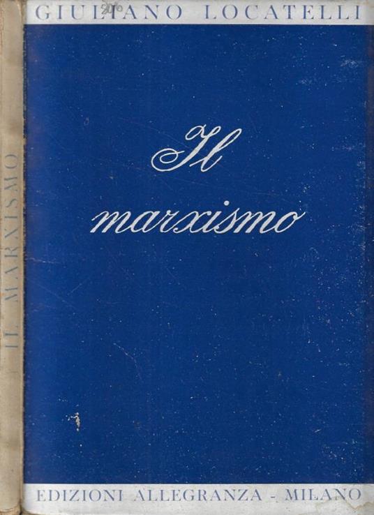Il marxismo - copertina