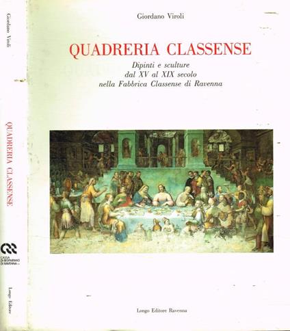Quadreria Classense - copertina