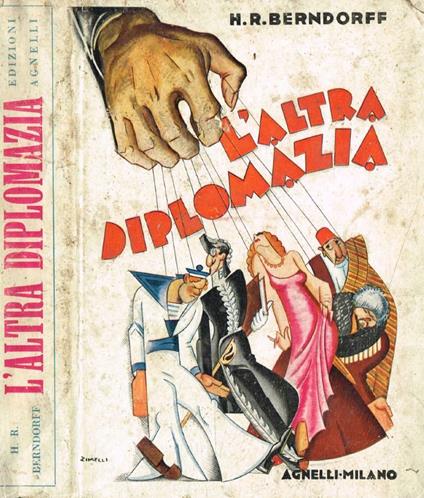 L'altra diplomazia - copertina