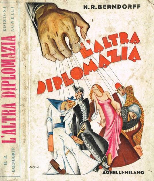 L'altra diplomazia - copertina