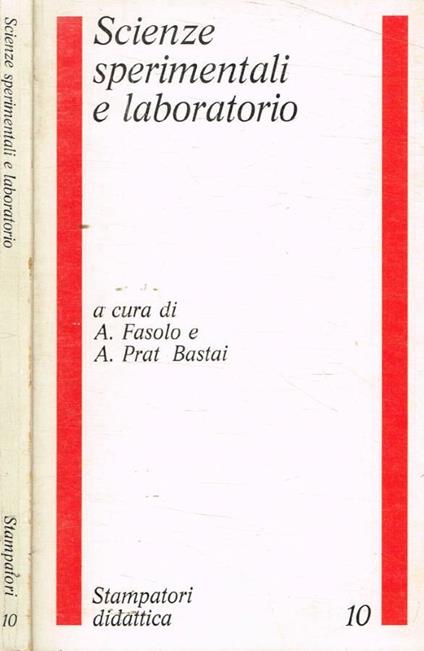 Scienze sperimentali e laboratorio - copertina