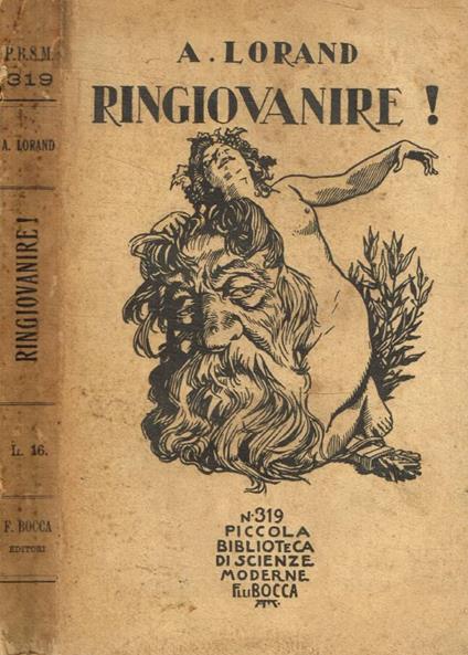Ringiovanire! - Arnold Lorand - copertina
