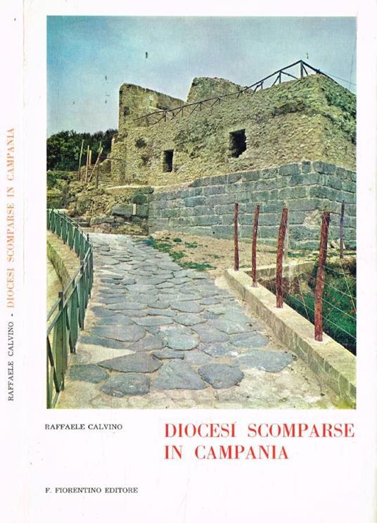 Diocesi scomparse in Campania - copertina