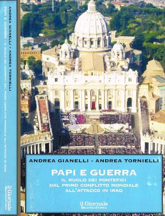 Papi e guerra - Andrea Gianelli - copertina