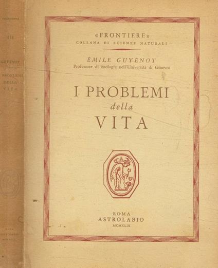 I problemi della vita - copertina
