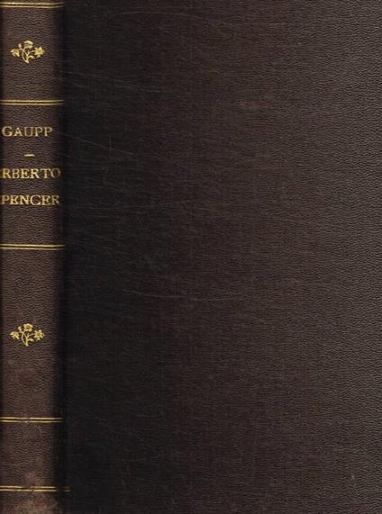 Erberto Spencer - copertina