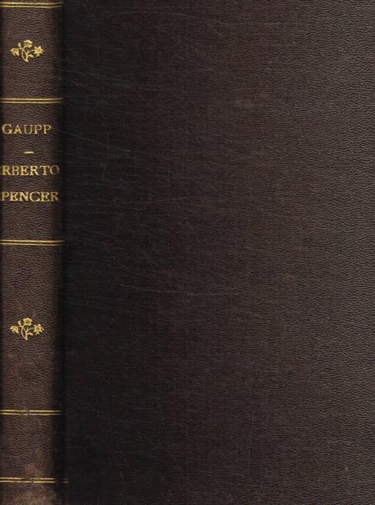 Erberto Spencer - copertina