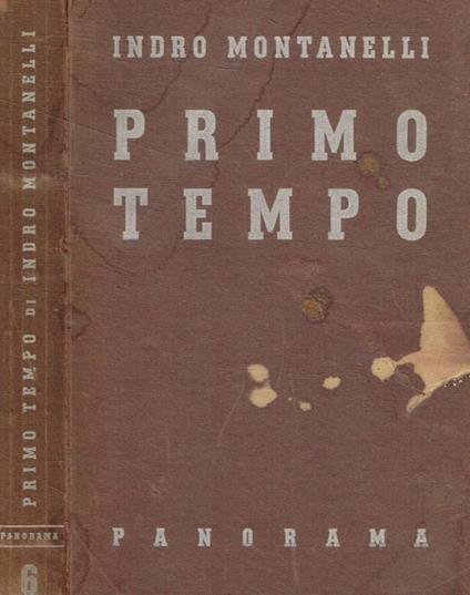 Primo tempo - Indro Montanelli - copertina