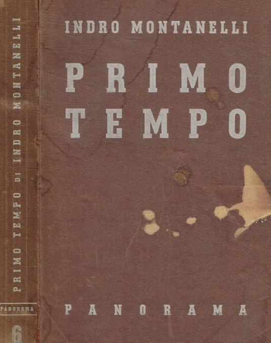Primo tempo - Indro Montanelli - copertina