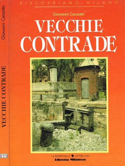 Vecchie contrade - Giovanni Cenzato - copertina