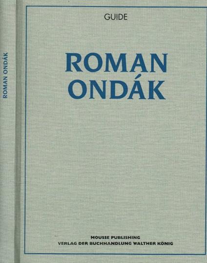 Roman Ondak. Guide - copertina