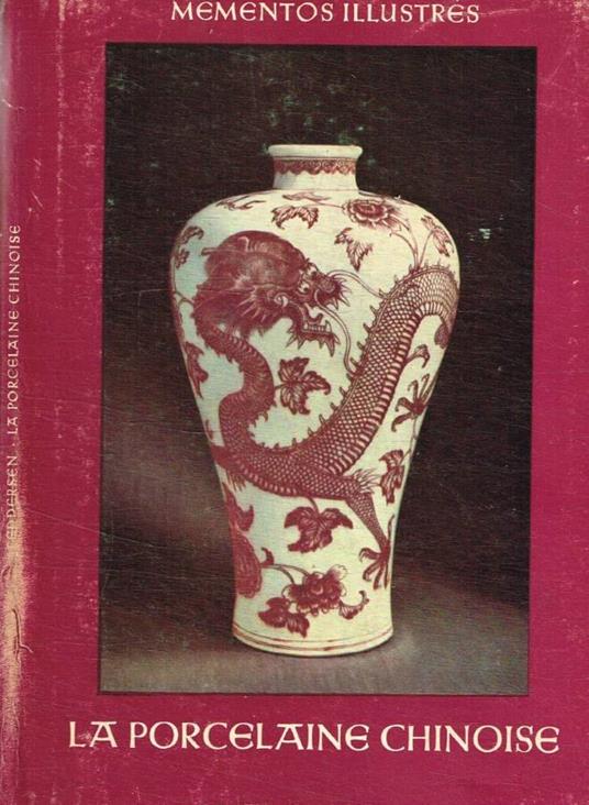 La porcelaine chinoise - copertina