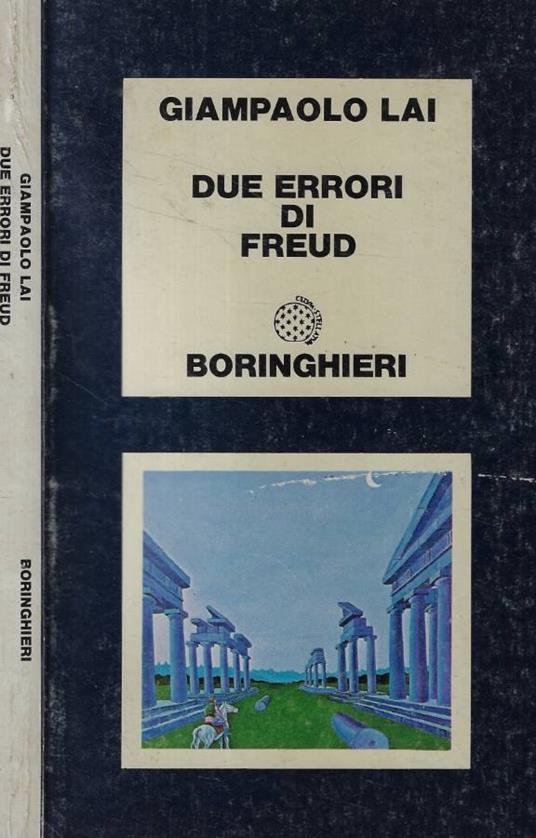 Due errori di Freud - Giampaolo Lai - copertina
