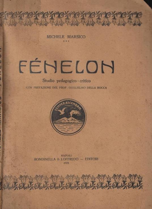 Fénelon - copertina