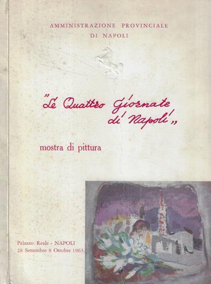 Le Quattro Giornate di Napoli - copertina