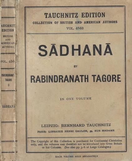 Sadhana - copertina