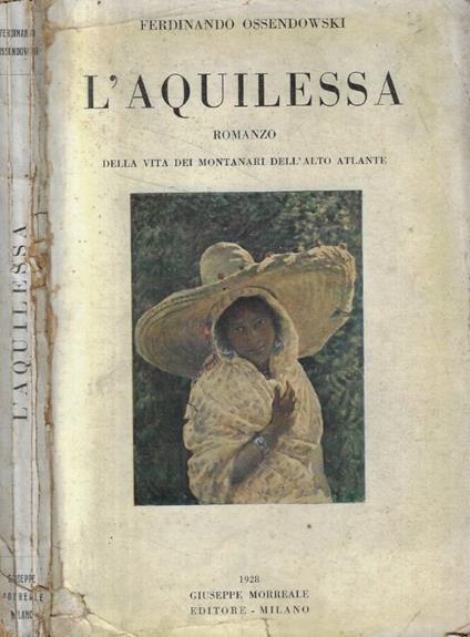 L'aquilessa - copertina