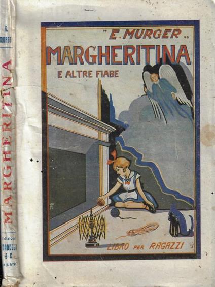 Margheritina ed altre fiabe - copertina