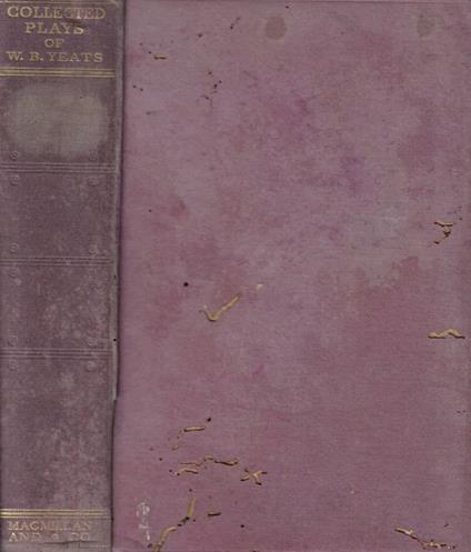 The collected plays - copertina