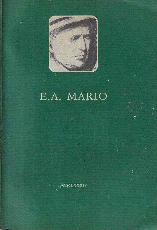 E.A. Mario - Max Vajro - copertina