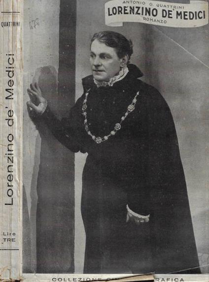 Lorenzino de' Medici - copertina