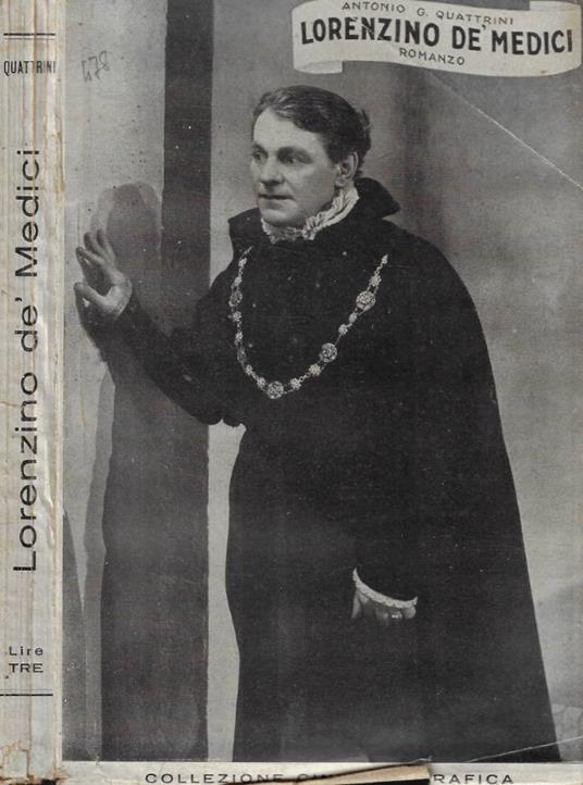 Lorenzino de' Medici - copertina