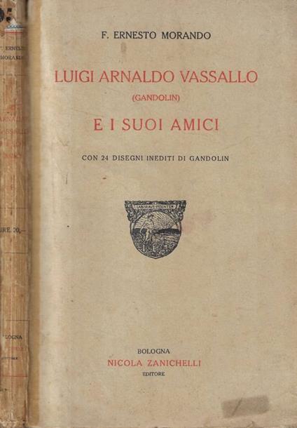 Luigi Arnaldo Vassallo e i suoi amici - copertina