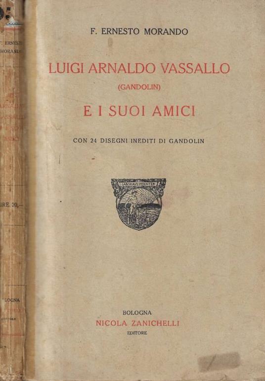 Luigi Arnaldo Vassallo e i suoi amici - copertina