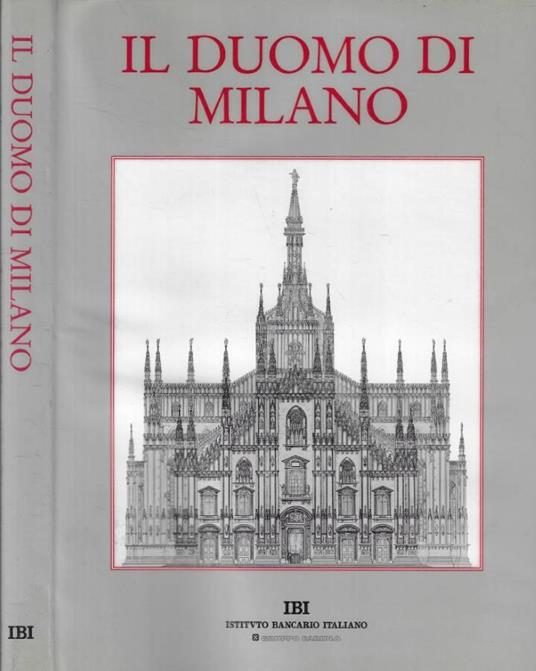 Il Duomo di Milano - copertina