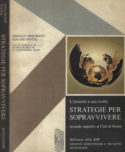 Strategie per sopravvivere - copertina