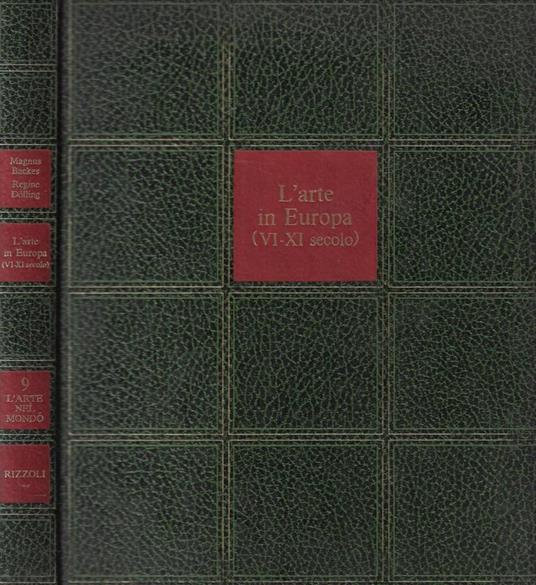 L'arte in Europa - copertina