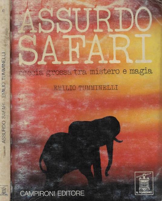 Assurdo Safari - copertina