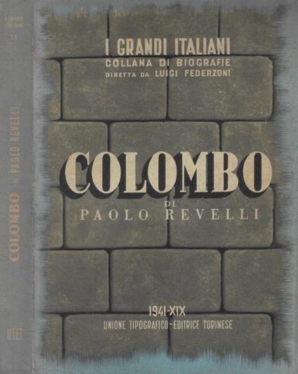 Colombo - Paolo Revelli - copertina