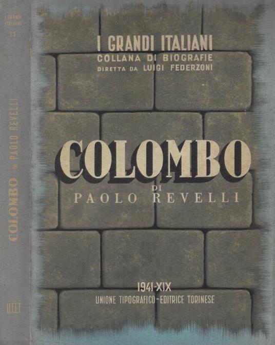 Colombo - Paolo Revelli - copertina