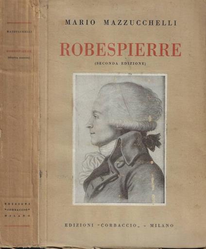 Robespierre - Mario Mazzucchelli - copertina