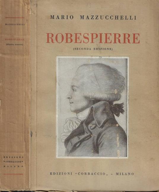 Robespierre - Mario Mazzucchelli - copertina