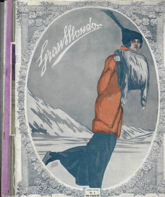 Granmondo n. 1-2-7-10-11 Anno 1915 - copertina