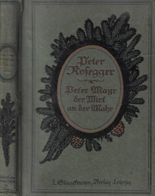 Peter Mahr der Wirt an der Mahr - copertina