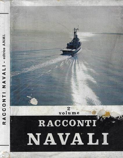 Racconti navali 2° volume - copertina