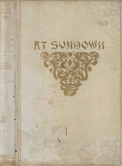 At sundown - copertina