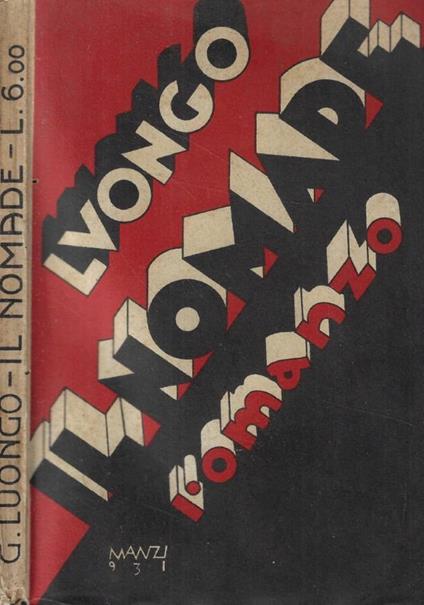 Il nomade - Giuseppe Luongo - copertina