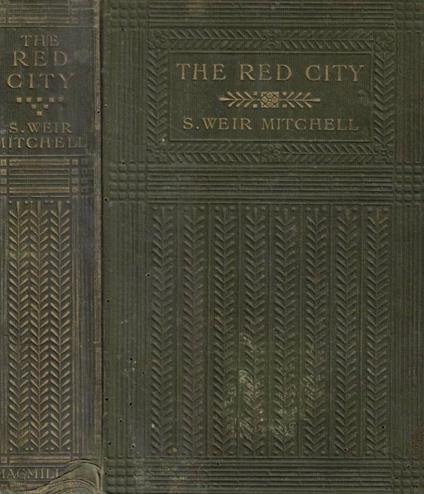 The red city - copertina