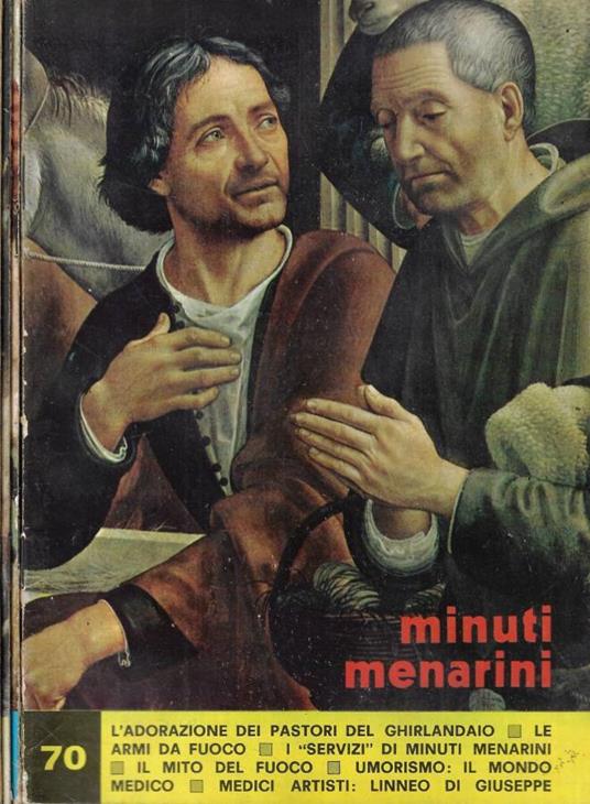 Minuti Menarini n. 70-71-73-74 Anno 1964 - copertina